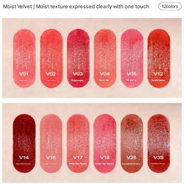 (MỚI) BBIA Tint Nhung 27 Màu Hàn Quốc - Giá 349.690 VNĐ, Nhuộm Đậm, Dễ Tán, Bảo Vệ Da