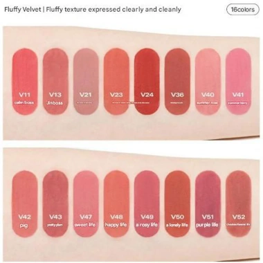 (MỚI) BBIA Tint Nhung 27 Màu Hàn Quốc - Giá 349.690 VNĐ, Nhuộm Đậm, Dễ Tán, Bảo Vệ Da 3 (MỚI) BBIA Tint Nhung 27 Màu Hàn Quốc - Giá 349.690 VNĐ, Nhuộm Đậm, Dễ Tán, Bảo Vệ Da 3