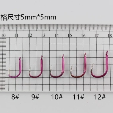 Mồi cá chép bản nâng cao màu tím miệng lớn, móc vật 2X, chính hãng, giá ưu đãi 2