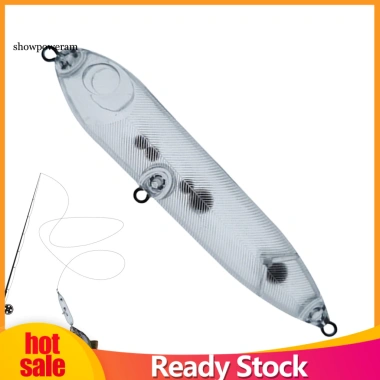 Mồi câu cá cứng SPM 9,5cm 10-11.4g - Nổi mặt nước, phù hợp câu cá ao hồ, chỉ 56.079đ