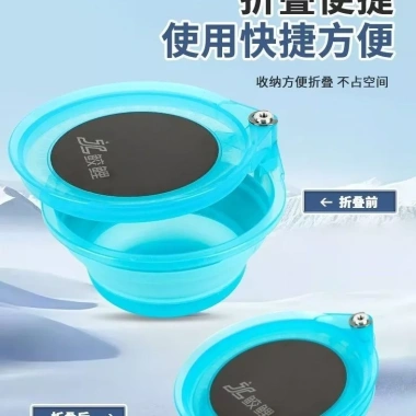 Mồi Câu Cá Đa Năng Khay Chống Gỉ Gập Gọn Dễ Mang - Tiện Lợi Cho Câu Cá Di Động