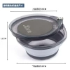 Mồi Câu Cá Đa Năng Khay Chống Gỉ Gập Gọn Dễ Mang - Tiện Lợi Cho Câu Cá Di Động 10