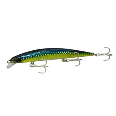 Mồi câu cá giả nhựa cứng 11.5cm 11g - Độ bền cao, hút cá mạnh, giá chỉ 52.635₫ 9
