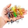 Mồi câu cá Tokushima 3D hình ếch mềm 13.5cm 9g - Giá ưu đãi 27.499 VND 2