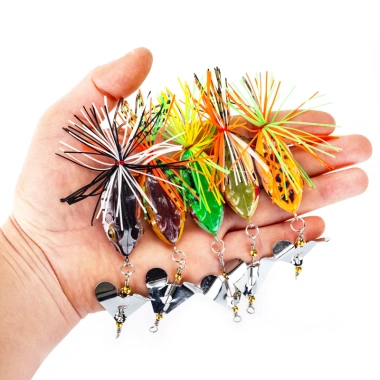 Mồi câu cá Tokushima 3D hình ếch mềm 13.5cm 9g - Giá ưu đãi 27.499 VND 2 Mồi câu cá Tokushima 3D hình ếch mềm 13.5cm 9g - Giá ưu đãi 27.499 VND 2