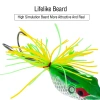 Mồi câu cá Tokushima 3D hình ếch mềm 13.5cm 9g - Giá ưu đãi 27.499 VND 5