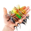 Mồi câu cá Tokushima 3D hình ếch mềm 13.5cm 9g - Giá ưu đãi 27.499 VND 9