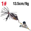 Mồi câu cá Tokushima 3D hình ếch mềm 13.5cm 9g - Giá ưu đãi 27.499 VND 10