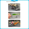Mồi Câu Cá VIB 2 trong 1 Kim Loại 3D Thực Tế Ném Dài - DCP, Cá Trê, Cá Hồi, Giá 26.000 VND (Giá Gốc 31.980 VND) 3