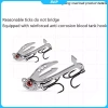 Mồi Câu Cá VIB 2 trong 1 Kim Loại 3D Thực Tế Ném Dài - DCP, Cá Trê, Cá Hồi, Giá 26.000 VND (Giá Gốc 31.980 VND) 4