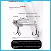 Mồi Câu Cá VIB 2 trong 1 Kim Loại 3D Thực Tế Ném Dài - DCP, Cá Trê, Cá Hồi, Giá 26.000 VND (Giá Gốc 31.980 VND) 6