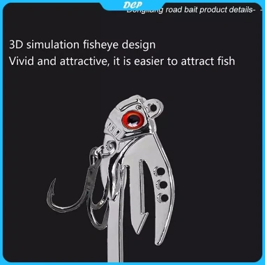 Mồi Câu Cá VIB 2 trong 1 Kim Loại 3D Thực Tế Ném Dài - DCP, Cá Trê, Cá Hồi, Giá 26.000 VND (Giá Gốc 31.980 VND) 8 Mồi Câu Cá VIB 2 trong 1 Kim Loại 3D Thực Tế Ném Dài - DCP, Cá Trê, Cá Hồi, Giá 26.000 VND (Giá Gốc 31.980 VND) 8