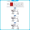 Mồi Câu Cá VIB 2 trong 1 Kim Loại 3D Thực Tế Ném Dài - DCP, Cá Trê, Cá Hồi, Giá 26.000 VND (Giá Gốc 31.980 VND) 10