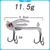 Mồi Câu Cá VIB 2 trong 1 Kim Loại 3D Thực Tế Ném Dài - DCP, Cá Trê, Cá Hồi, Giá 26.000 VND (Giá Gốc 31.980 VND) 11