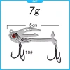 Mồi Câu Cá VIB 2 trong 1 Kim Loại 3D Thực Tế Ném Dài - DCP, Cá Trê, Cá Hồi, Giá 26.000 VND (Giá Gốc 31.980 VND) 12