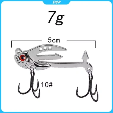 Mồi Câu Cá VIB 2 trong 1 Kim Loại 3D Thực Tế Ném Dài - DCP, Cá Trê, Cá Hồi, Giá 26.000 VND (Giá Gốc 31.980 VND) 12 Mồi Câu Cá VIB 2 trong 1 Kim Loại 3D Thực Tế Ném Dài - DCP, Cá Trê, Cá Hồi, Giá 26.000 VND (Giá Gốc 31.980 VND) 12