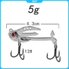 Mồi Câu Cá VIB 2 trong 1 Kim Loại 3D Thực Tế Ném Dài - DCP, Cá Trê, Cá Hồi, Giá 26.000 VND (Giá Gốc 31.980 VND) 13
