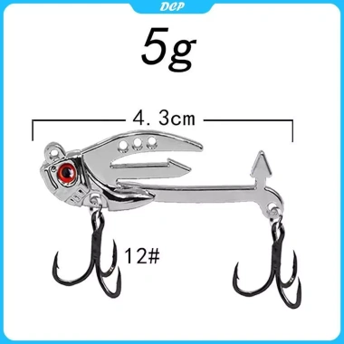 Mồi Câu Cá VIB 2 trong 1 Kim Loại 3D Thực Tế Ném Dài - DCP, Cá Trê, Cá Hồi, Giá 26.000 VND (Giá Gốc 31.980 VND) 13 Mồi Câu Cá VIB 2 trong 1 Kim Loại 3D Thực Tế Ném Dài - DCP, Cá Trê, Cá Hồi, Giá 26.000 VND (Giá Gốc 31.980 VND) 13