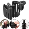 Mới Đen Xe Đẩy Cốc Giá Đỡ Điện Thoại 2 trong 1 – Đỡ Bình Sữa, Pram & Xe Đạp
