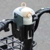 Mới Đen Xe Đẩy Cốc Giá Đỡ Điện Thoại 2 trong 1 – Đỡ Bình Sữa, Pram & Xe Đạp 4