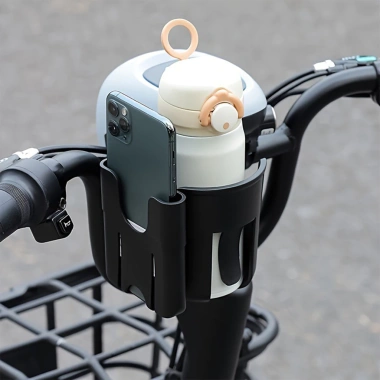Mới Đen Xe Đẩy Cốc Giá Đỡ Điện Thoại 2 trong 1 – Đỡ Bình Sữa, Pram & Xe Đạp 4 Mới Đen Xe Đẩy Cốc Giá Đỡ Điện Thoại 2 trong 1 – Đỡ Bình Sữa, Pram & Xe Đạp 4