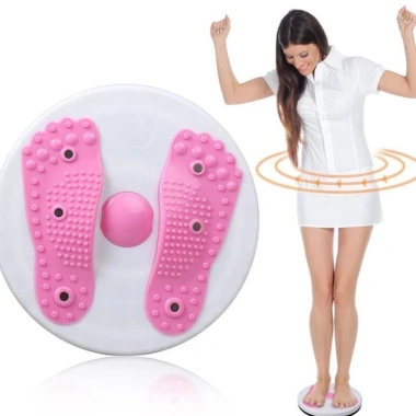 Mới Đĩa Xoay Eo 360 độ Tập Thể Dục Giảm Mỡ Bụng, Bàn Xoay Độ Ma Sát Cao