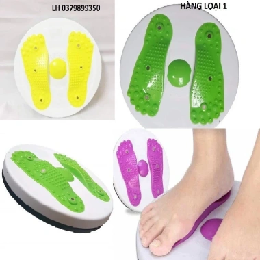Mới Đĩa Xoay Eo 360 độ Tập Thể Dục Giảm Mỡ Bụng, Bàn Xoay Độ Ma Sát Cao