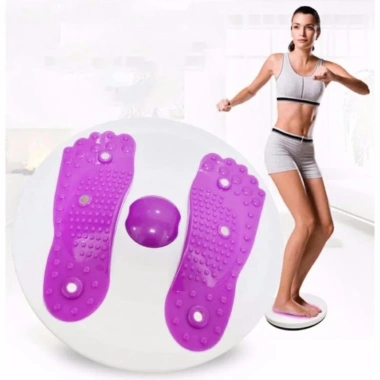 Mới Đĩa Xoay Eo 360 độ Tập Thể Dục Giảm Mỡ Bụng, Bàn Xoay Độ Ma Sát Cao