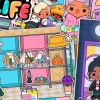(MỚI) Đồ chơi Bóc Dán Ngôi Nhà Giấy Doll House T1 - Squishy Kuromi 99k 4