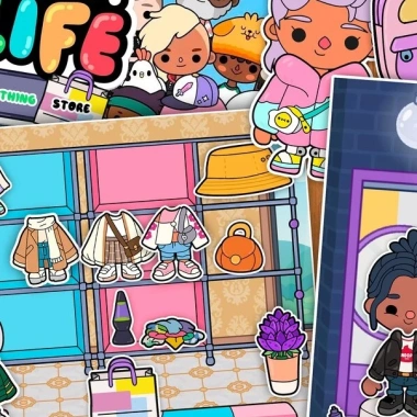 (MỚI) Đồ chơi Bóc Dán Ngôi Nhà Giấy Doll House T1 - Squishy Kuromi 99k 4