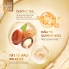 MỚI Kem Tuyết Tẩy Tế Bào Chết LASHE SUPERFOOD Dưỡng Sáng Da Hương Quả Mọng 220g – Tặng Sữa Tắm 300g + Lăn 40ml – Giá chỉ 160.000đ 4