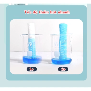 MỚI Khăn mặt khô SPRING 100 tờ Rút Túi Treo Siêu Tiện Lợi - Giá chỉ 48.000đ