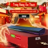 Mới Loa Soundbar Bluetooth VIVAN S2L 30W Bass Trầm Mạnh Mẽ - Thẻ Nhớ, AUX, USB - 499k