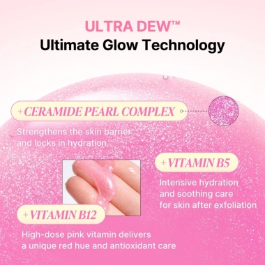 [MỚI] Mặt nạ lột mềm Dewy 9 LEPS – Serum Peeling Gel 105ml, da sáng mịn, tẩy tế bào chết nhẹ nhàng 4