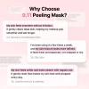 [MỚI] Mặt nạ lột mềm Dewy 9 LEPS – Serum Peeling Gel 105ml, da sáng mịn, tẩy tế bào chết nhẹ nhàng 7
