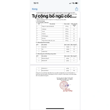 Mới Ngũ Cốc Sữa Chua Giảm Cân – Bữa sáng dinh dưỡng, giảm cân nhanh, 47.200 VND