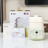MỚI Nồi Nấu Chậm Bear EST-085DH 0.8L Chưng Yến Nấu Cháo Hầm Thủy Hấp Cho Bé 2