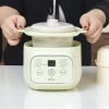 MỚI Nồi Nấu Chậm Bear EST-085DH 0.8L Chưng Yến Nấu Cháo Hầm Thủy Hấp Cho Bé 4