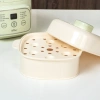 MỚI Nồi Nấu Chậm Bear EST-085DH 0.8L Chưng Yến Nấu Cháo Hầm Thủy Hấp Cho Bé 5