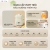 MỚI Nồi Nấu Chậm Bear EST-085DH 0.8L Chưng Yến Nấu Cháo Hầm Thủy Hấp Cho Bé 6