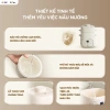 MỚI Nồi Nấu Chậm Bear EST-085DH 0.8L Chưng Yến Nấu Cháo Hầm Thủy Hấp Cho Bé 9