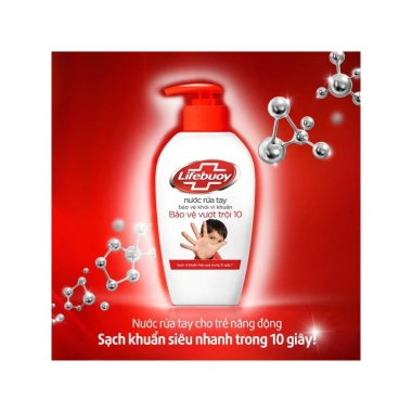 Mới Nước Rửa Tay Bảo Vệ 99,9% Vi Khuẩn 180g - Giá 41.200đ, Giảm Đến 9.852đ