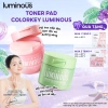 Mới ra mắt Toner Pad Colorkey Luminous - Dưỡng sáng, cấp ẩm, làm dịu da với tinh chất trà xanh và hoa sen - 308k 2