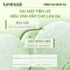 Mới ra mắt Toner Pad Colorkey Luminous - Dưỡng sáng, cấp ẩm, làm dịu da với tinh chất trà xanh và hoa sen - 308k 9