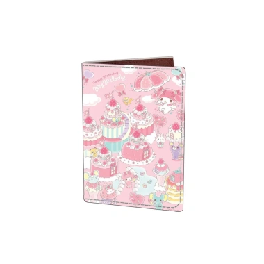 Mới Sanrio Hộ Chiếu Cinnamoroll Hello Kitty - Vỏ PU Bảo Vệ Di Động, ID Du Lịch, Thẻ Chứng Nhận - Giá 106.920₫ 3