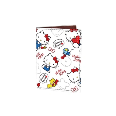 Mới Sanrio Hộ Chiếu Cinnamoroll Hello Kitty - Vỏ PU Bảo Vệ Di Động, ID Du Lịch, Thẻ Chứng Nhận - Giá 106.920₫ 5
