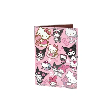 Mới Sanrio Hộ Chiếu Cinnamoroll Hello Kitty - Vỏ PU Bảo Vệ Di Động, ID Du Lịch, Thẻ Chứng Nhận - Giá 106.920₫ 6