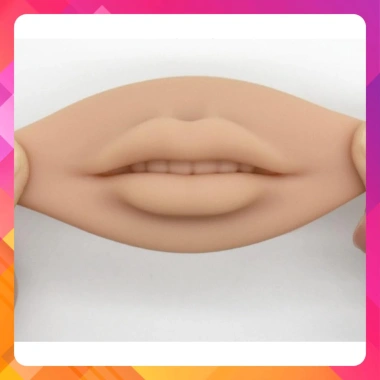 Môi silicone 3D & 5D luyện tập phun xăm - Độ mềm chuẩn, giá chỉ 25.000 VNĐ 2