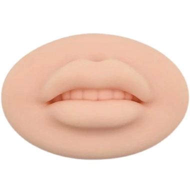 Môi silicone 3D & 5D luyện tập phun xăm - Độ mềm chuẩn, giá chỉ 25.000 VNĐ 3