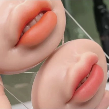 Môi silicone 3D & 5D luyện tập phun xăm - Độ mềm chuẩn, giá chỉ 25.000 VNĐ 4